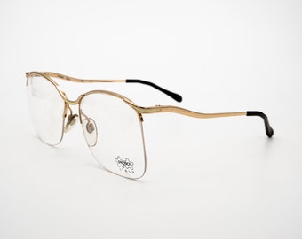 Luxotica Vintage-Brille, neuer alter Lagerbestand