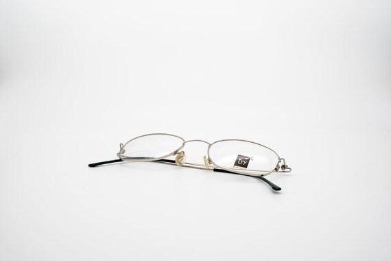 Try vintage eyeglasses, rectangular optical frame… - image 3