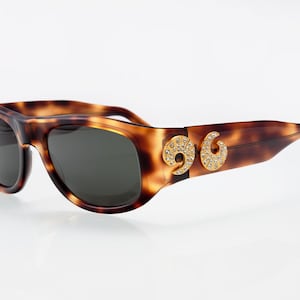 Francis Klein Paris vintage sunglasses, tortoise, made in France, 80&#39;s, deadstock