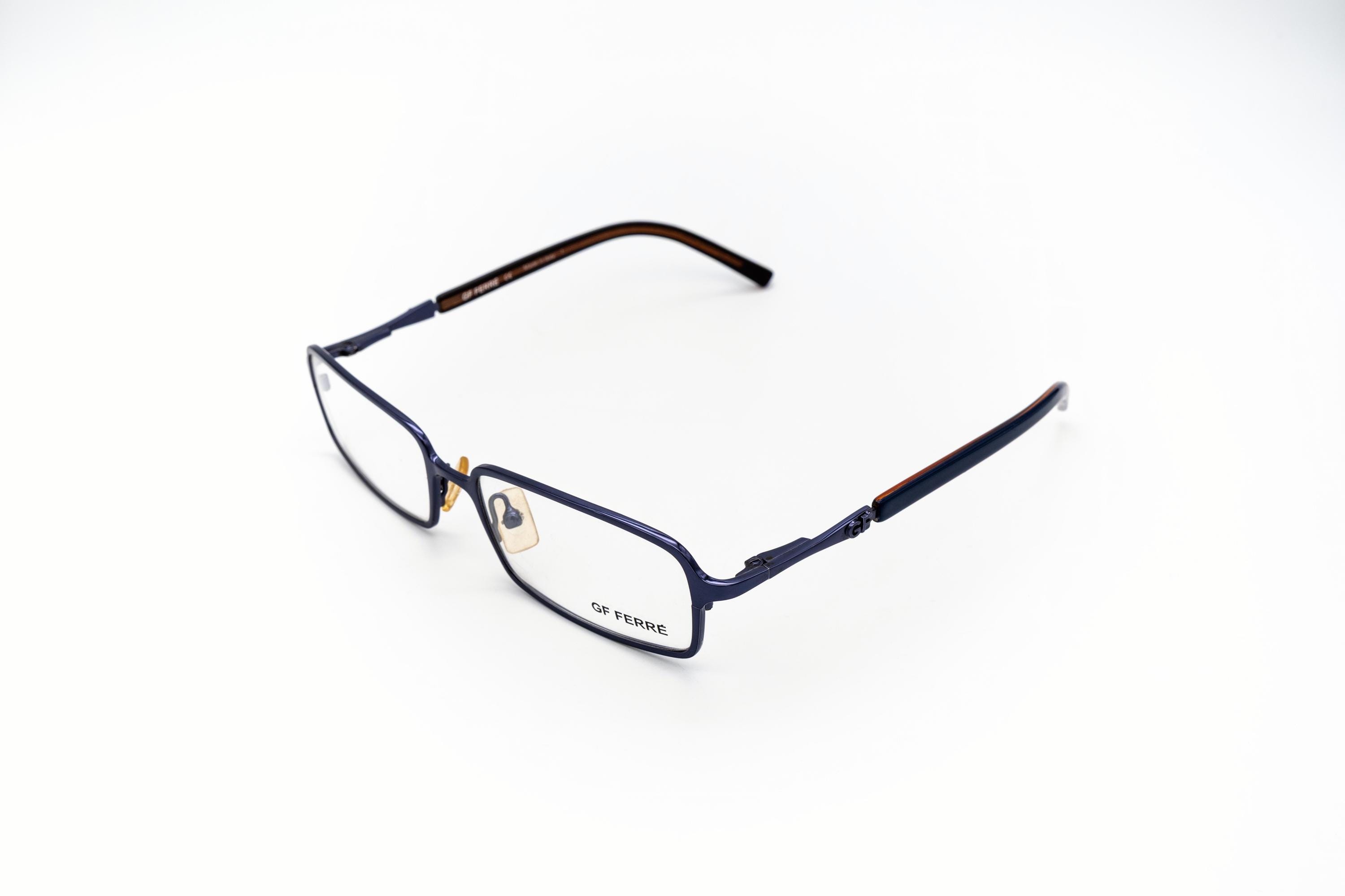 Gianfranco Ferre Vintage Eyeglasses, Rectangular Optical Frame