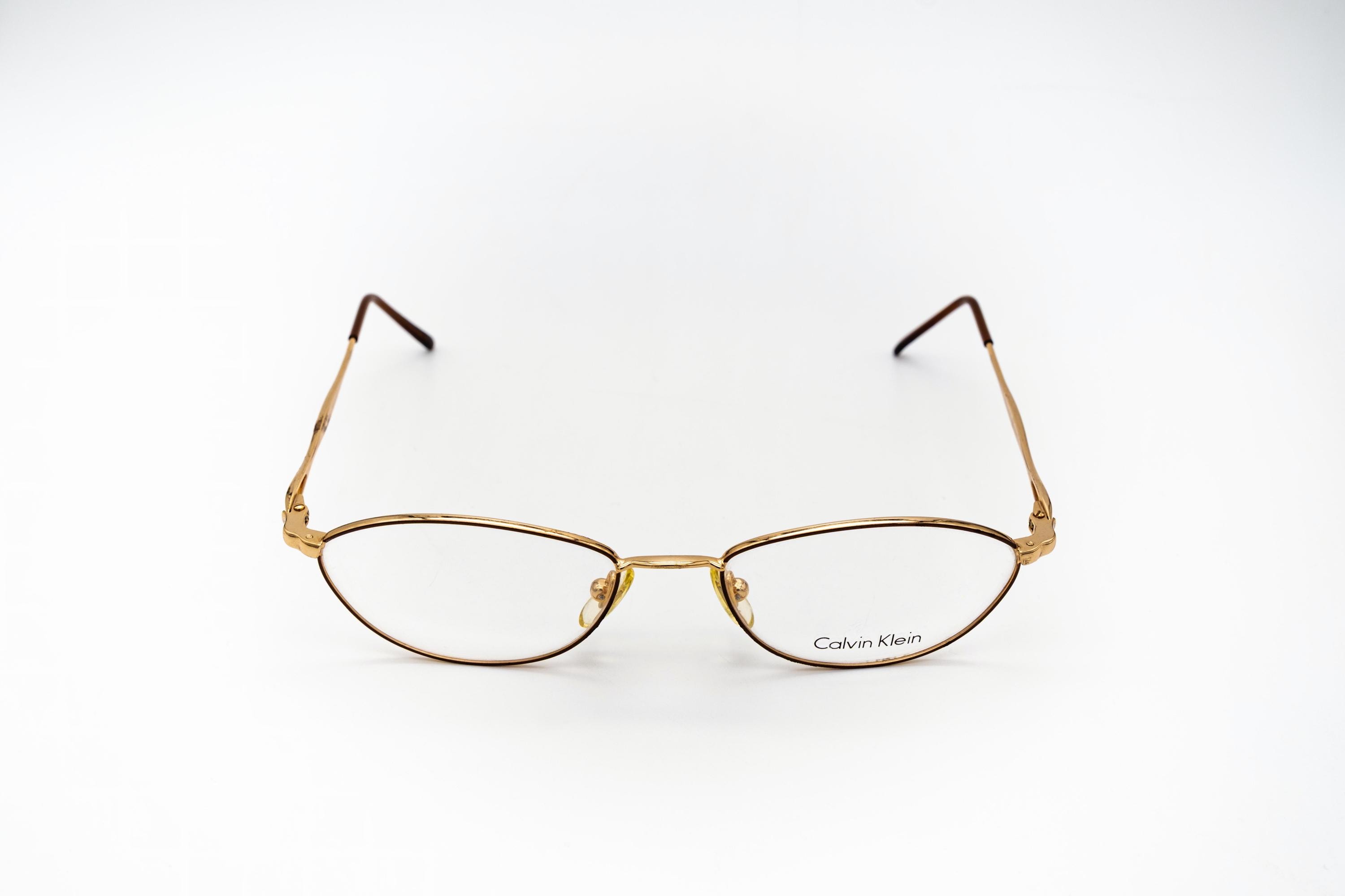 Calvin Klein Sunglasses Gold - Etsy display picture 3