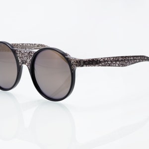 Yohji Yamamoto YY5014, vintage sunglasses, round, made in France, new old stock,