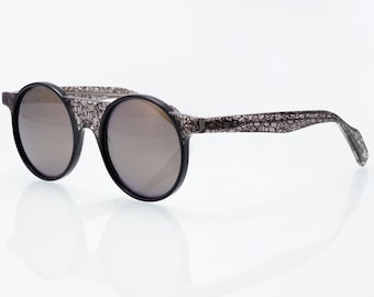 Yohji Yamamoto YY5014, vintage sunglasses, round, made in France, new old stock,