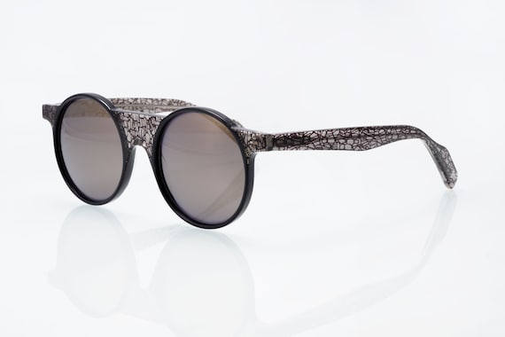 ヨウジヤマモト YY5014、ヴィンテージサングラス、ラウンド、フランス  