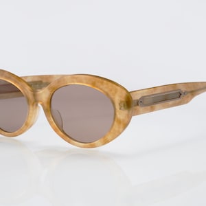 Matsuda vintage Sonnenbrille, quadratisches Katzenauge, new old stock,