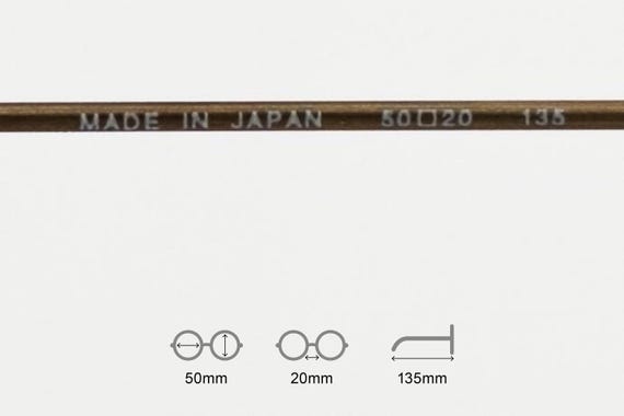 HOYA ピンフィール ヴィンテージ眼鏡、チタン、日本製リムレス光学
