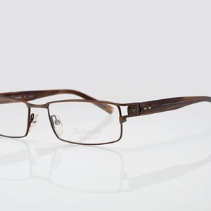 Faconnable vintage eyeglasses, rectangular optical frame, new old stock
