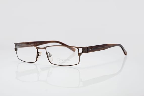 Faconnable vintage eyeglasses, rectangular optica… - image 1