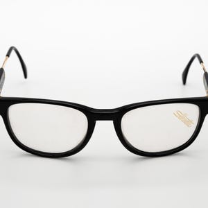 Silhouette vintage eyeglasses, square optical frame made in Austria, new old stock