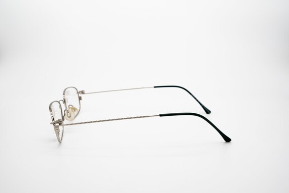 Try vintage eyeglasses, rectangular optical frame… - image 4