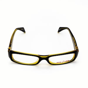 Alain Mikli vintage eyeglasses, rectangular optical frame, new old stock