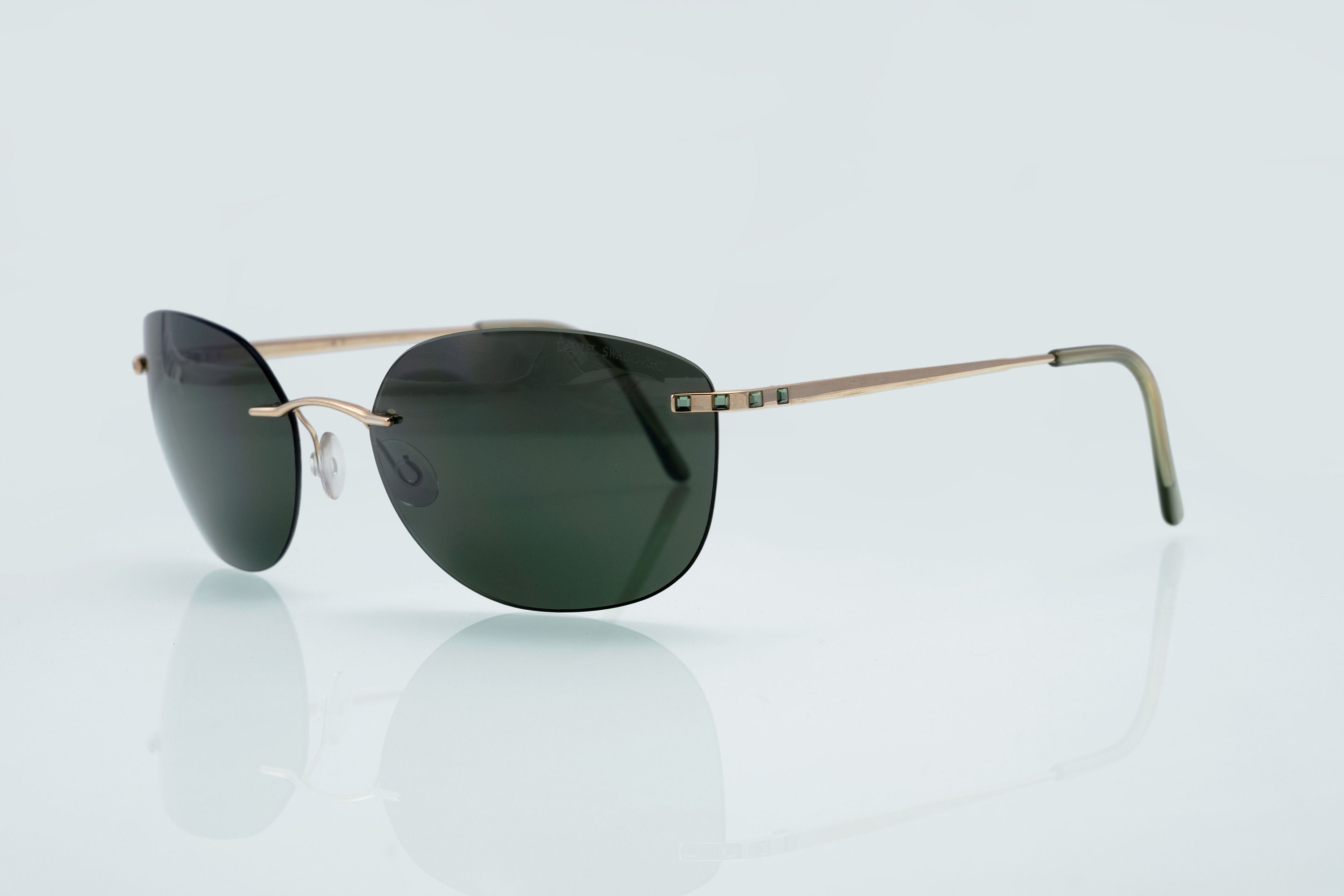 Very Rare Daniel Swarovski, Vintage Sunglasses, New Old 