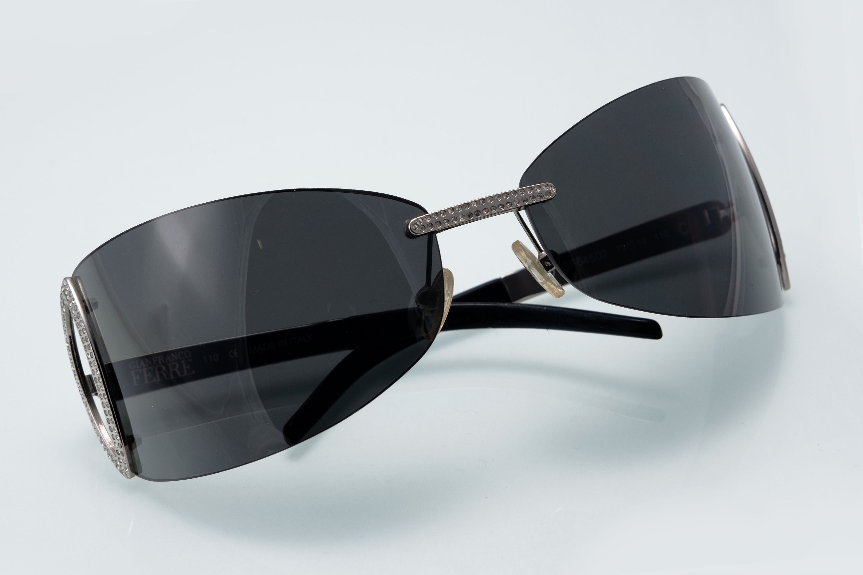 Gianfranco Ferre Vintage Sunglasses, New Old Stock - Etsy display picture 2