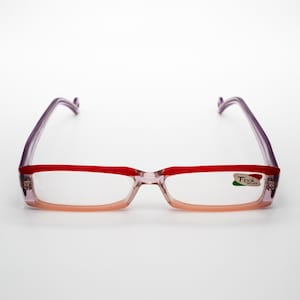 T Look Milano vintage eyeglasses, rectangular optical frame made in Italy, new old stock