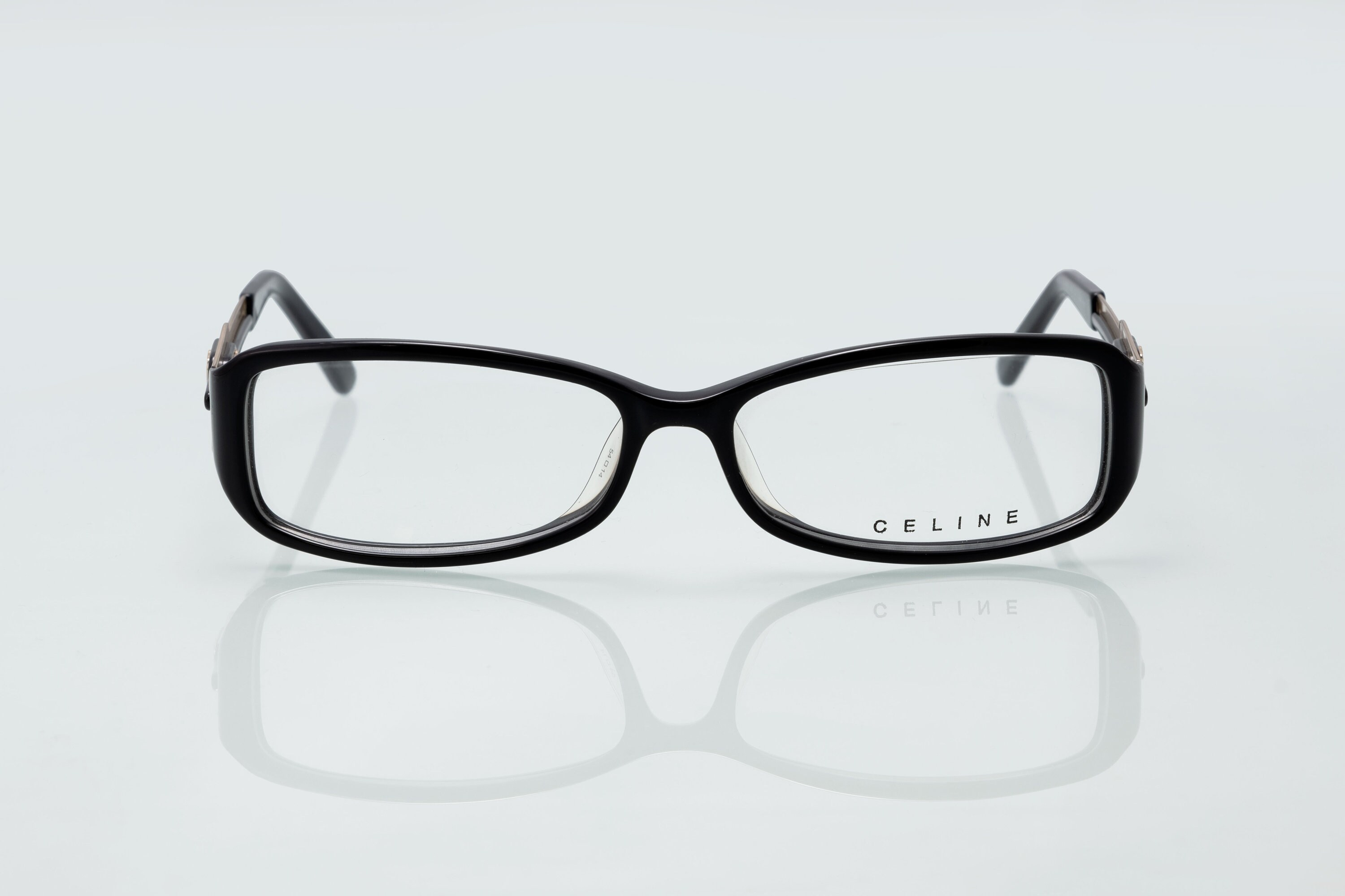CELINE セリーヌ Classic Big Frame Glasses CELINE EYEWEAR Oversized square-frame acetate optical