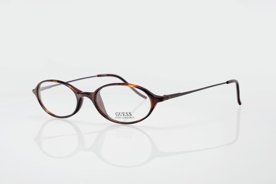Guess vintage eyeglasses, oval optical frame, new… - image 1