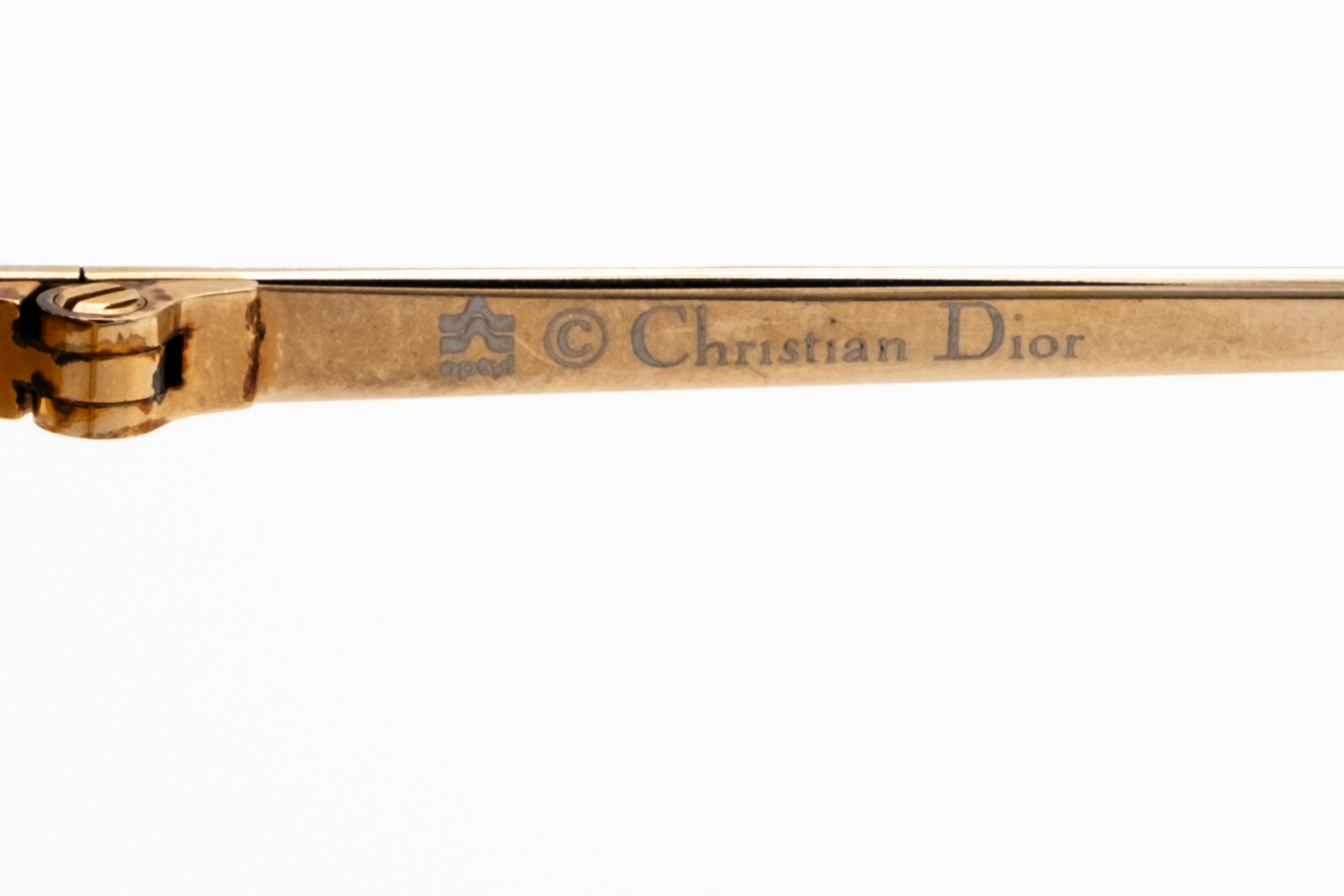 Christian Dior Vintage Eyeglasess, Oversized Square Optical 