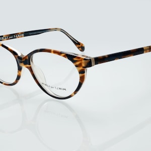 Alain Mikli &quot; Mikli par Mikli&quot;, cat eye vintage eyeglasses, tortoise, handmade in France, new old stock