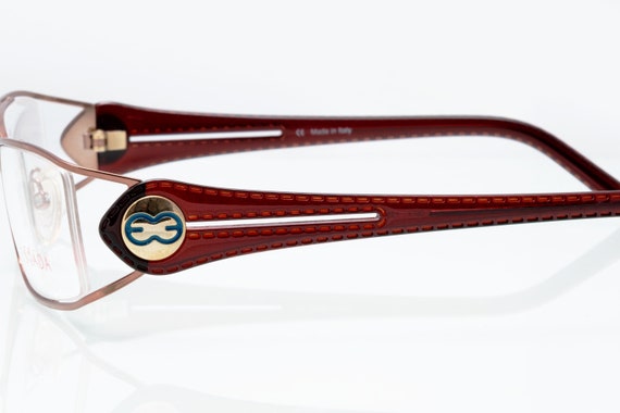 Escada vintage eyeglasses, rectangular optical fr… - image 4