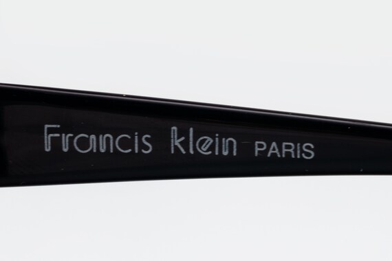 Francis Klein Paris vintage sunglasses, cat eye, … - image 5