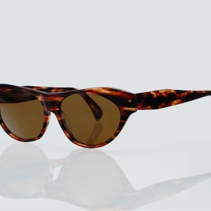 Alain Mikli Vintage sunglasses, tortoise, handmade in France, new old stock