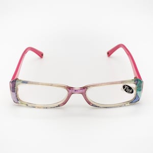 T look Milano vintage eyeglasses,  rectangular optical frame made in Italy, new old stock