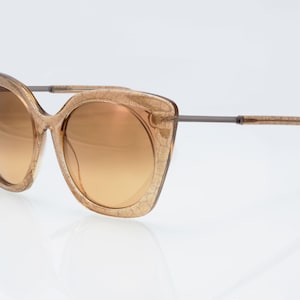 Yohji Yamamoto YY5018, vintage sunglasses, square cat eye, new old stock,