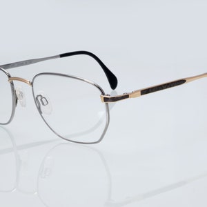 Silhouette vintage eyeglasess, polygon optical frame made in Austria, new old stock