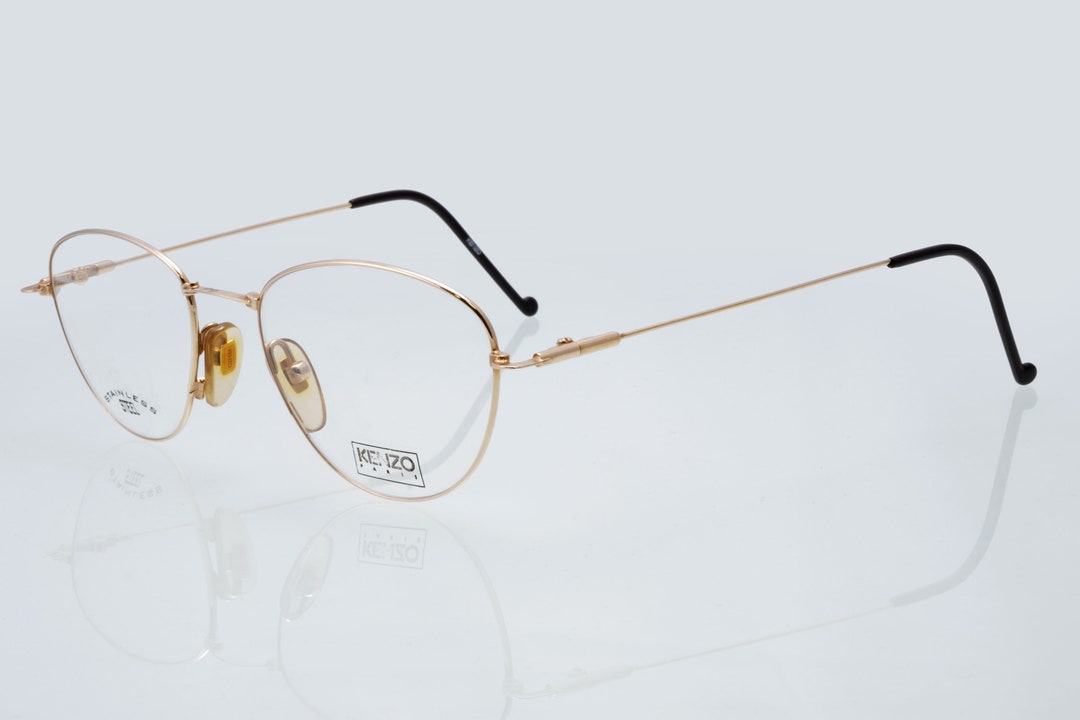 80s〜 90s ヴィンテージ KENZO ゴールド 彫金 メガネフレームデッド il_1080xN.4321399951_9nyh.jpg