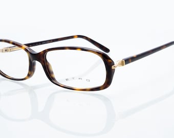 SAFILO ELASTA Silver Tortoise Eyeglasses Italy 7078 H20 56  display picture 1