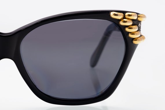 Francis Klein Paris vintage sunglasses, cat eye, … - image 3