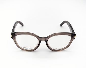 Yves Saint Laurent 4047 Y222, Vintage 90s Antique Grey and Red