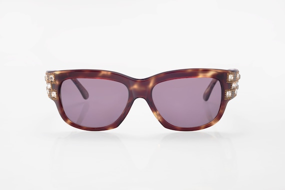 Francis Klein Paris vintage sunglasses, tortoise,… - image 2