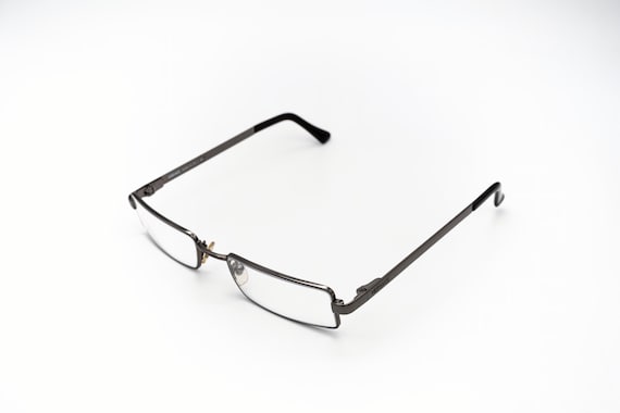 Versace vintage eyeglasses, rectangular optical f… - image 3
