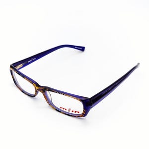 Alain Mikli vintage eyeglasses, rectangular optical frame, new old stock