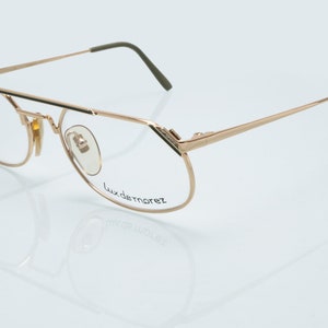 Lux de morez vintage eyeglasses, made in France, new old stock