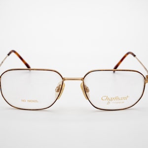 Charmante Vintage Brille, Titan, quadratischer Rahmen, made in Japan, new old stock