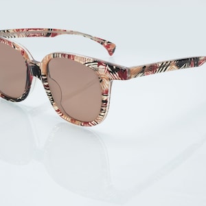 Alain Mikli vintage sunglasses, square, colorful, made in France, new old stock