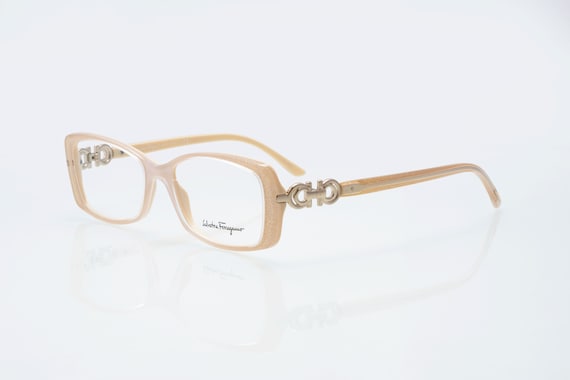 メガネ Ferragamo Glasses SF2198 729 Gold l Frame FERRAGAMO | SF2198 | 729 SHINY LIGHT GOLD – CHAPMAN-DAVIES