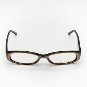 Celine vintage eyeglasses, rectangular optical frame made in Italy, new old stock