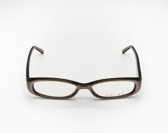 Celine vintage eyeglasses, rectangular optical frame made in Italy, new old stock