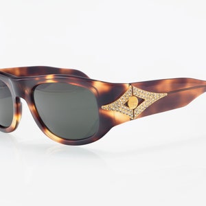 Francis Klein Paris vintage sunglasses, tortoise, made in France, 80&#39;s, deadstock
