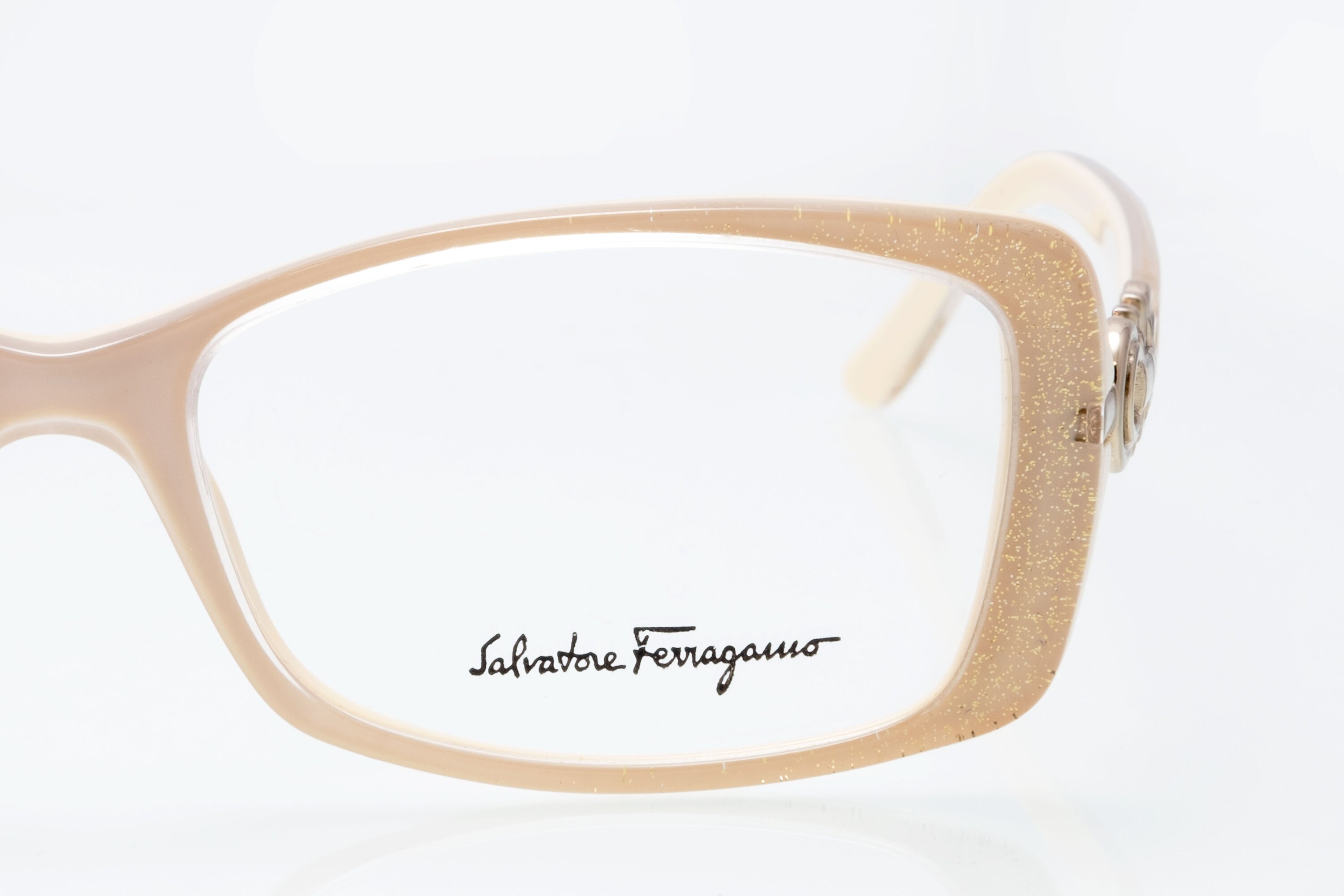 Salvatore Ferragamo Vintage Eyeglasses, Rectangular Optical