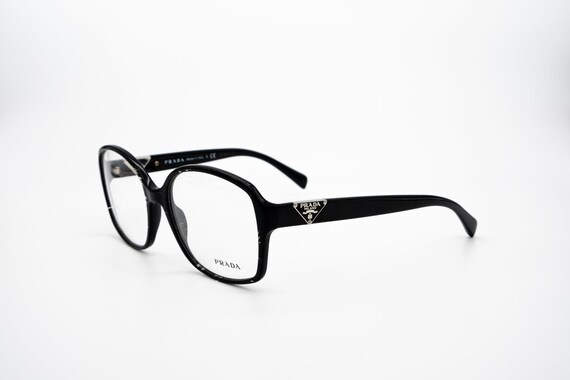 Prada square eyeglasses deals