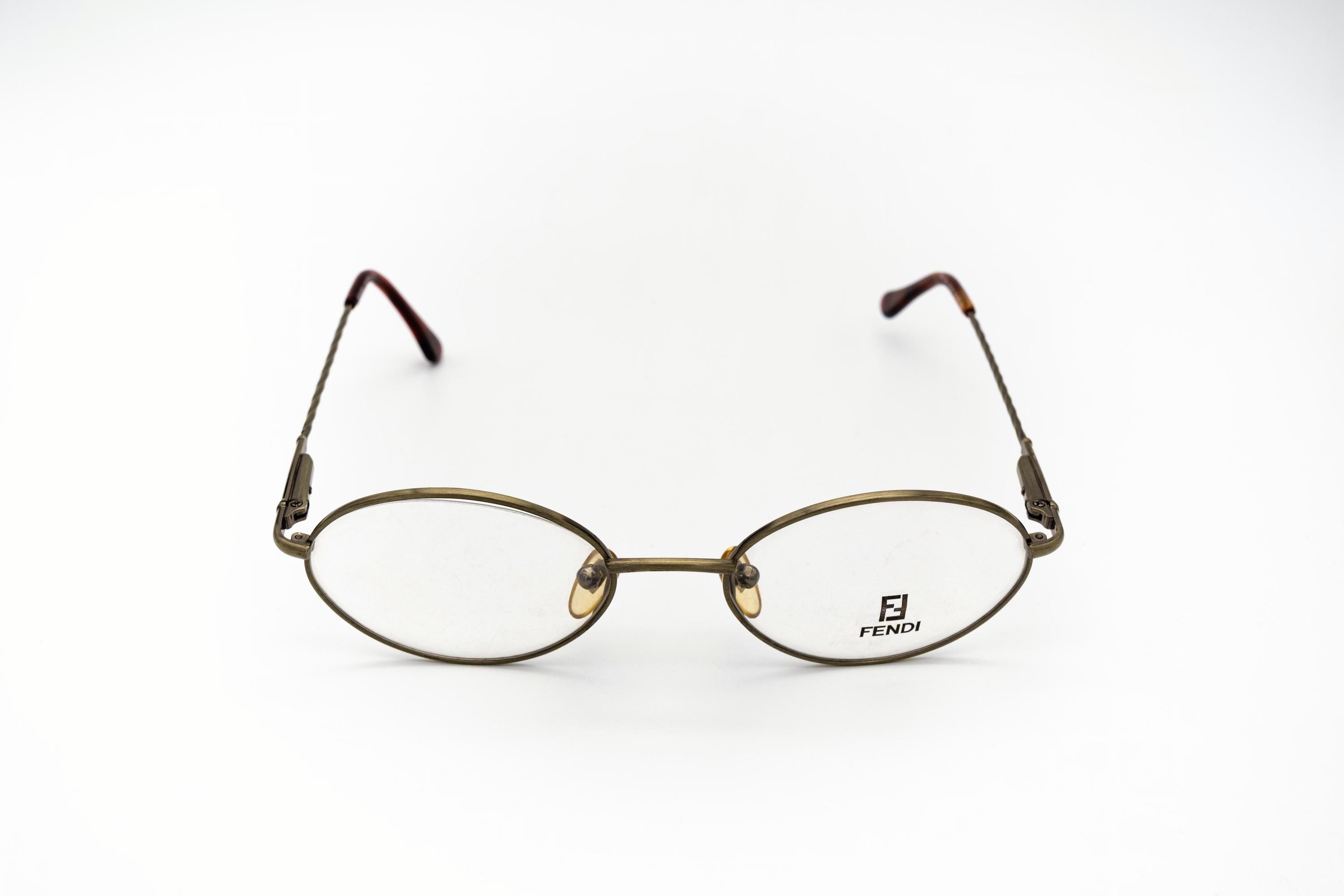 Glasses Fendi Oval - Etsy display picture 1