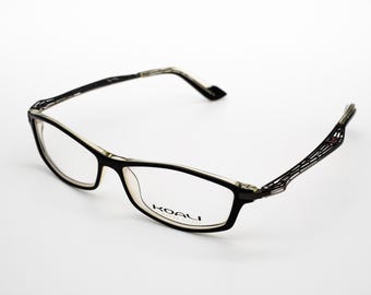 Miu Miu VMU58E Vintage Eyeglasses, Rectangular Optical Frame