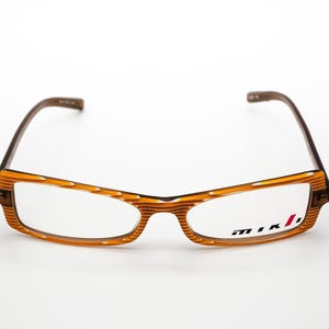 Alain Mikli vintage eyeglasses, rectangular optical frame, new old stock