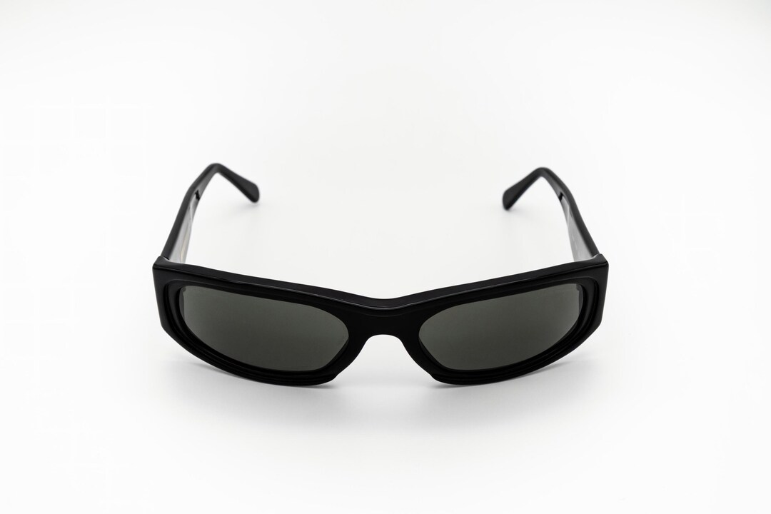 Rare sunglasses Ferragamo Vintage Made in Italy Vintage Sunglasses SALVATORE FERRAGAMO .MADE IN ITALY.LR | eBay main image 2