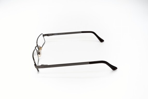 Versace vintage eyeglasses, rectangular optical f… - image 4