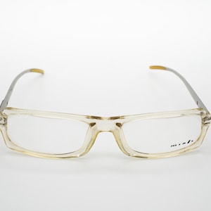 Alain Mikli vintage eyeglasses, rectangular optical frame, new old stock